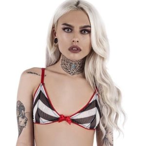 KILLSTAR Black Lodge Bralet